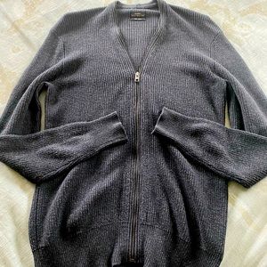 Really nice All Saints zipper sweater
